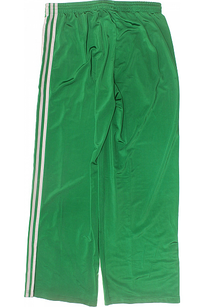 ADIDAS Dámské zelené tepláky s lampasem volnočasové sportovní Vel. l | ADIDAS | obrázek 2