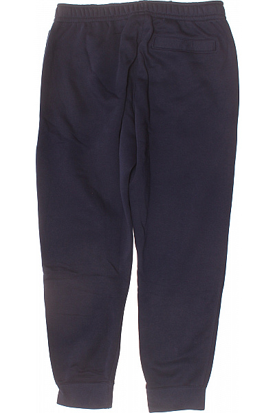 Nike Dámské tepláky modré bavlněné sportovní volnočasové dlouhé s kapsami Velikost L | Nike | obrázek 2