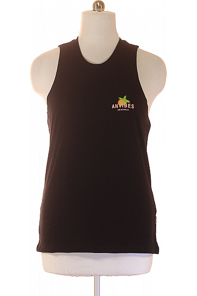 JACK & JONES Pánské bavlněné tílko s potiskem Velikost xl | JACK & JONES | obrázek 2