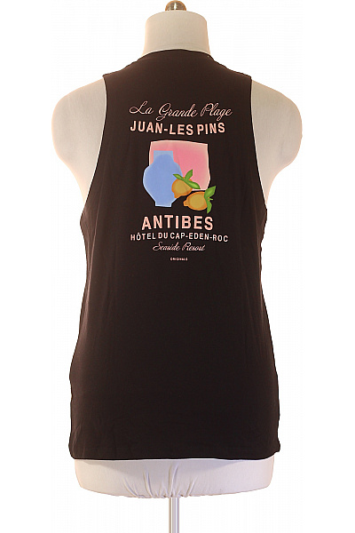 JACK & JONES Pánské bavlněné tílko s potiskem Velikost xl | JACK & JONES | obrázek 3