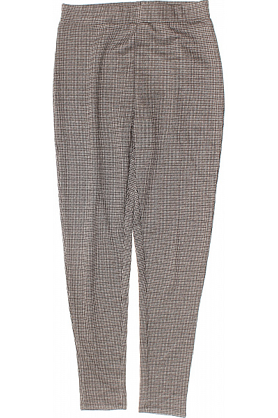 Dámské kalhoty kostkované volnočasové dlouhé Velikost EU 38 | Unimoda | obrázek 2