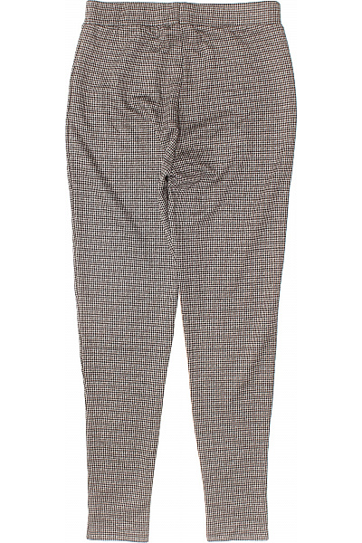 Dámské kalhoty kostkované volnočasové dlouhé Velikost EU 38 | Unimoda | obrázek 3