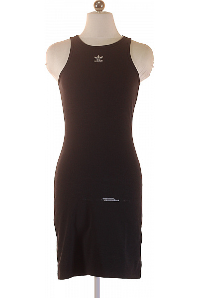 ADIDAS šaty Bez Rukávů Pouzdrové Sportovní Letní Velikost S