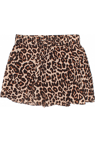 ONLY Dámské kraťasy volnočasové s mašlí zvířecí vzor krátké Vel. XS | ONLY | obrázek 2