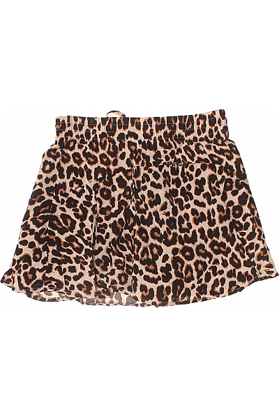 ONLY Dámské kraťasy volnočasové s mašlí zvířecí vzor krátké Vel. XS | ONLY | obrázek 3