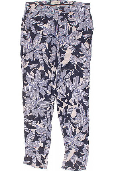 NAF NAF Dámské květované kalhoty volnočasové Vel. 36 | NAF NAF | obrázek 2