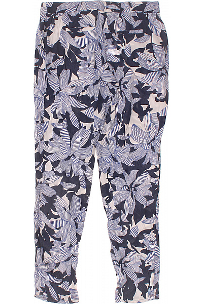 NAF NAF Dámské květované kalhoty volnočasové Vel. 36 | NAF NAF | obrázek 3
