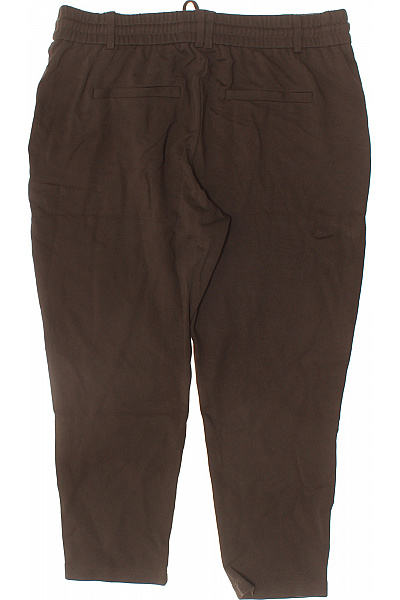 ONLY Dámské hnědé volnočasové kalhoty s kapsami Velikost xl | ONLY | obrázek 2