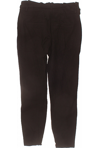 VERO MODA Dámské kalhoty s vysokým pasem a páskem černé volnočasové Vel. EU M/34 | VERO MODA | obrázek 3