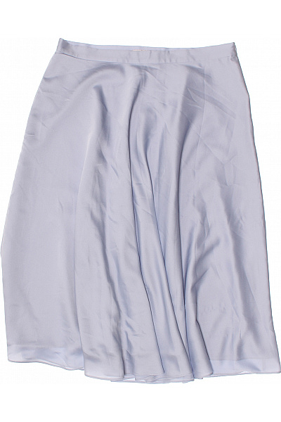 Jake*s Dámská elegantní midi splývavá sukně polyesterová světle modrá Vel. EU 44 | Jake*s | obrázek 2