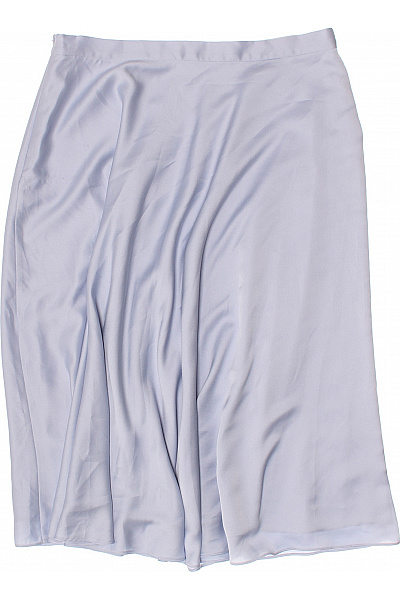 Jake*s Dámská elegantní midi splývavá sukně polyesterová světle modrá Vel. EU 44 | Jake*s | obrázek 3