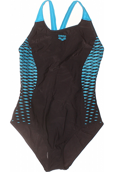 Arena jednodílné sportovní plavky modré černé Vel. 36 | Arena | obrázek 2