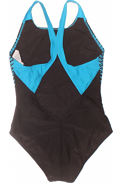 Arena jednodílné sportovní plavky modré černé Vel. 36 | Arena | obrázek 3