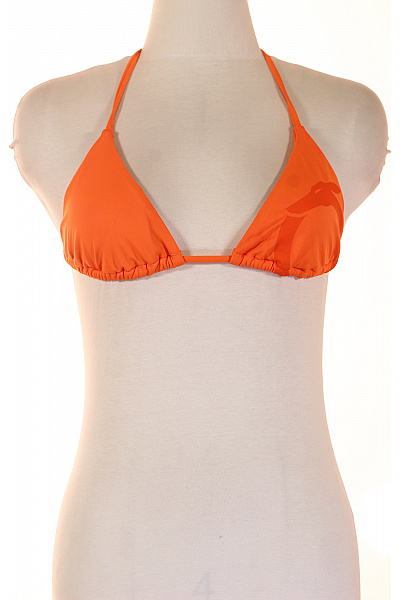 Oranžové dámské bikiny trojúhelníkové za krk na zavazování | Unimoda | obrázek 2