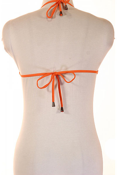 Oranžové dámské bikiny trojúhelníkové za krk na zavazování | Unimoda | obrázek 3