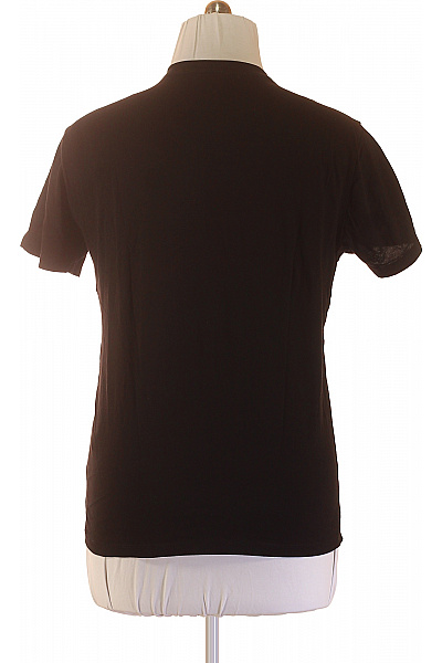 ARMANI Pánské tričko s krátkým rukávem černé s nápisem Velikost M | ARMANI | obrázek 2