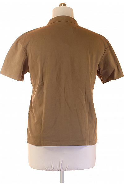 Hugo Boss Pánské tričko s límečkem krátký rukáv jednobarevné bavlněné Vel. L | Hugo Boss | obrázek 3