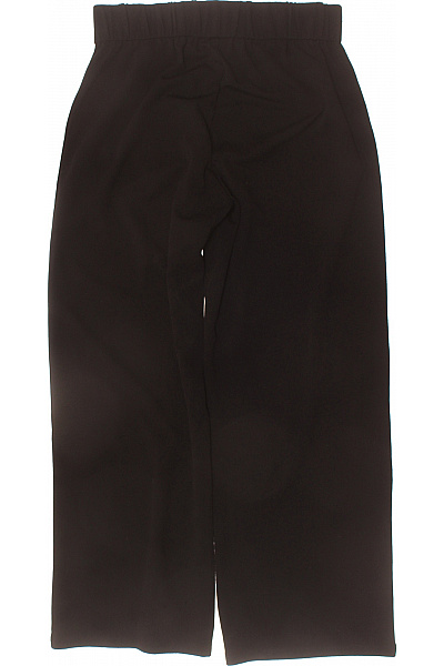 Judith Williams Dámské černé široké kalhoty s vysokým pasem volnočasové elegantní polyesterové Vel. 34 | Judith Williams | obrázek 2