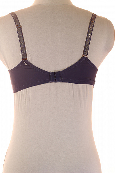 Dámská krajková podprsenka push up modrá | Unimoda | obrázek 3
