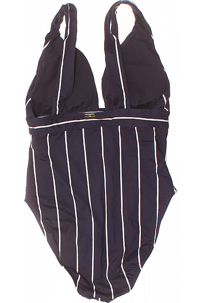 Ralph Lauren Dámské jednodílné pruhované plavky modré Vel. 40 | Ralph Lauren | obrázek 3