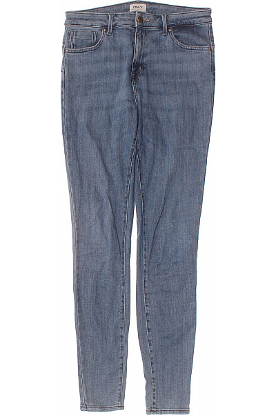 ONLY Dámské Džíny Strečové Skinny Modré Velikost 34