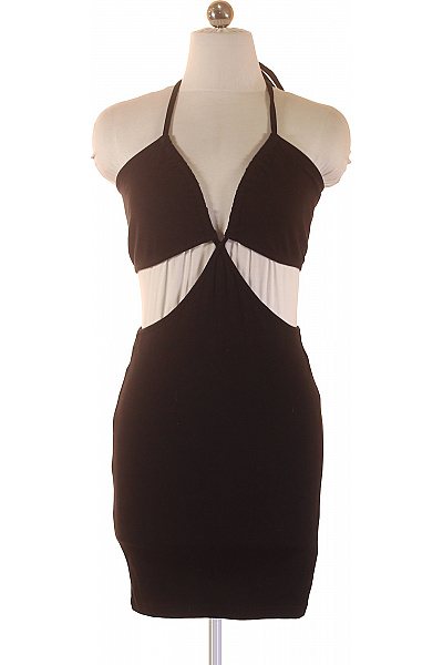 Lascana Dámské černé Tričko Bez Rukávů S Průstřihy Velikost 36