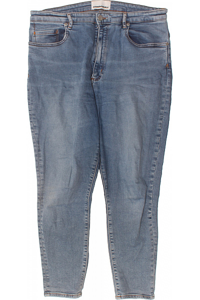 Armedangels Dámské Džíny Strečové S Vysokým Pasem Modré Velikost 34/28