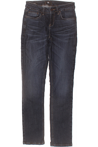LTB Dámské Džíny úzké Strečové Modré Vel. 25