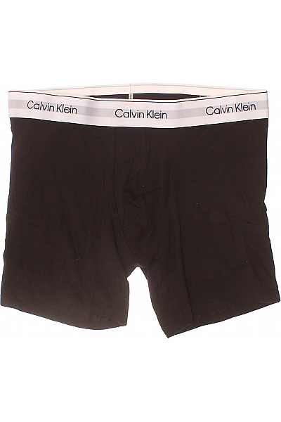 Calvin Klein pánské bavlněné boxerky černé | Calvin Klein | obrázek 2