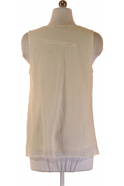 ONLY Dámská halenka bez rukávů s kamínky a výstřihem do V Vel. 36 | ONLY | obrázek 3