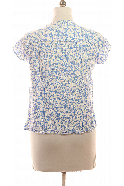 My Haily s dámská košile s krátkým rukávem květinová modrá Vel. M | My Haily s | obrázek 2