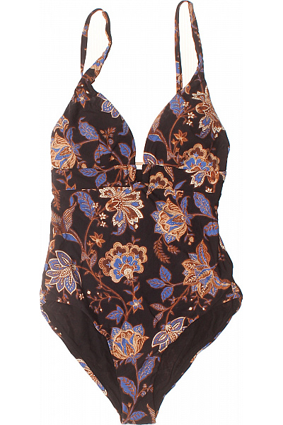 Dámské Jednodílné Plavky Květinové Moderní