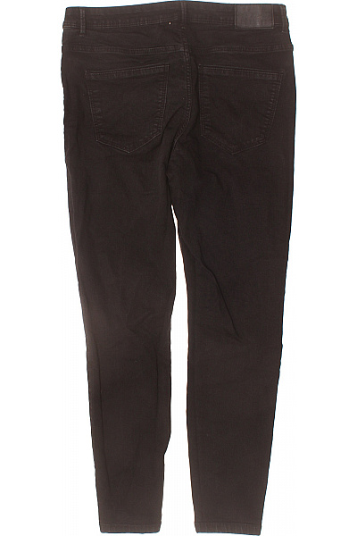 VERO MODA Dámské strečové skinny džíny s vysokým pasem černé bavlněné Velikost XL | VERO MODA | obrázek 2