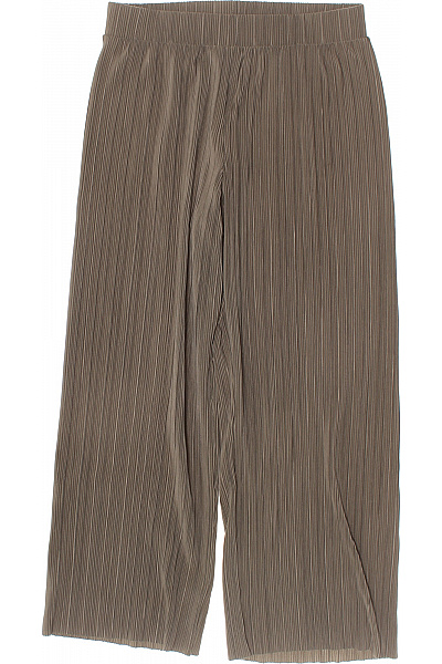 ONLY Dámské Kalhoty Volnočasové žebrované široké Vel. L