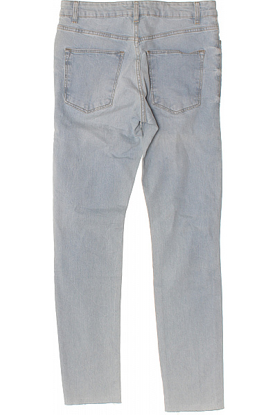 REVIEW Dámské džíny modré strečové s dírami Vel. EU W30/L32 | REVIEW | obrázek 2