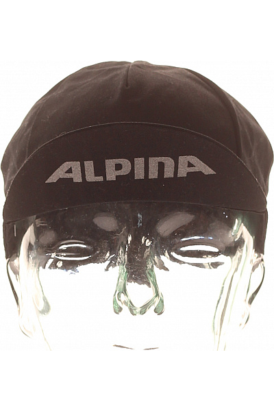 Alpina čepice černé Polyesterové