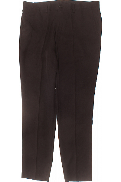 JACK & JONES Pánské hnědé elegantní rovné kalhoty business Vel. 52 | JACK & JONES | obrázek 2