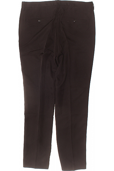 JACK & JONES Pánské hnědé elegantní rovné kalhoty business Vel. 52 | JACK & JONES | obrázek 3