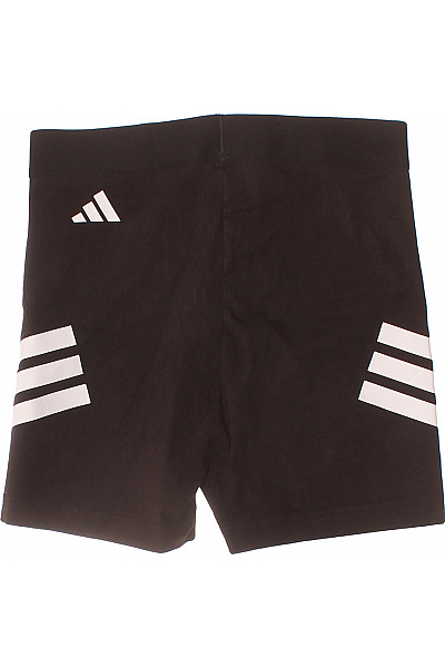 ADIDAS Dámské černé sportovní krátké pruhované Vel. m | ADIDAS | obrázek 2