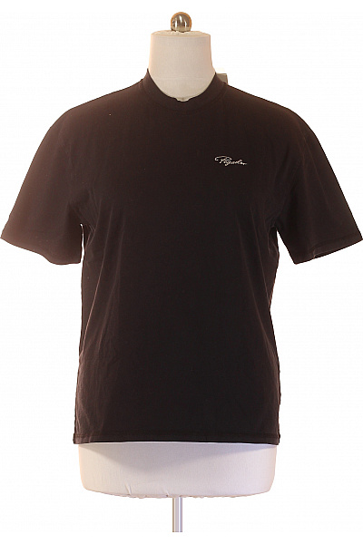 PEGADOR Pánské tričko s krátkým rukávem a výšivkou černé Vel. s | PEGADOR | obrázek 2