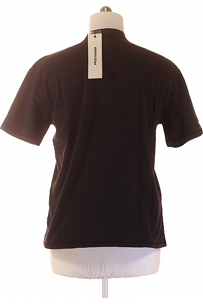 PEGADOR Pánské tričko s krátkým rukávem a výšivkou černé Vel. s | PEGADOR | obrázek 3