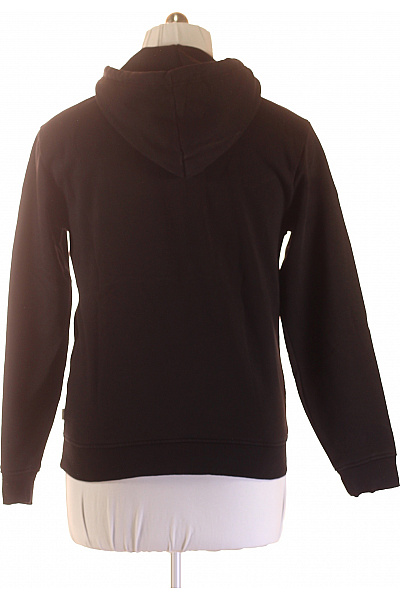 ONLY & SONS Pánská mikina s kapucí a klokaní kapsou černá jednobarevná streetwear Velikost M | ONLY & SONS | obrázek 2