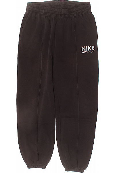 Nike Dámské Tepláky Bavlněné Volnočasové Dlouhé Velikost L