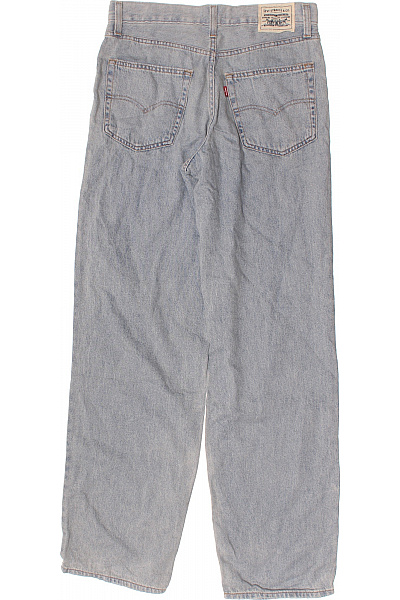 LEVIS Dámské džíny volné modré bavlněné seprané Vel. 27 | LEVIS | obrázek 2