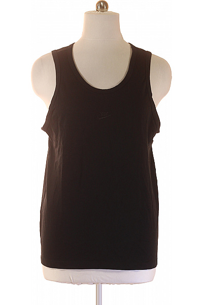 Nike Pánské bavlněné tílko basic černé Vel. EU L | Nike | obrázek 2