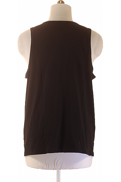 Nike Pánské bavlněné tílko basic černé Vel. EU L | Nike | obrázek 3