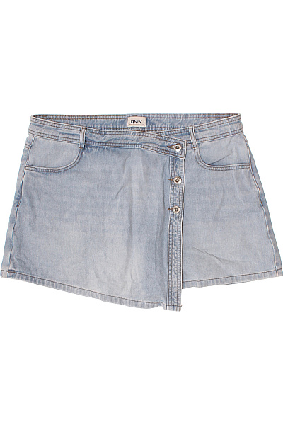 ONLY dámské džínové volnočasové krátké sukně s kapsami modré Vel. XL | ONLY | obrázek 2