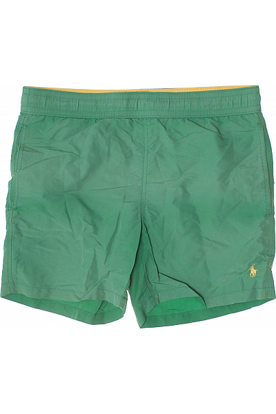 Ralph Lauren Dámské zelené nylonové plážové kraťasy s gumou v pase Velikost EU XS | Ralph Lauren | obrázek 2