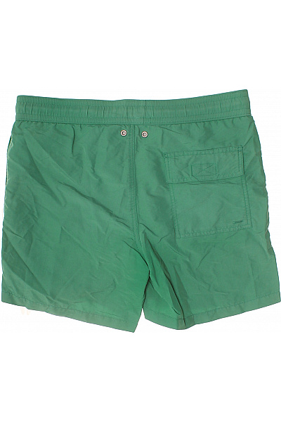Ralph Lauren Dámské zelené nylonové plážové kraťasy s gumou v pase Velikost EU XS | Ralph Lauren | obrázek 3