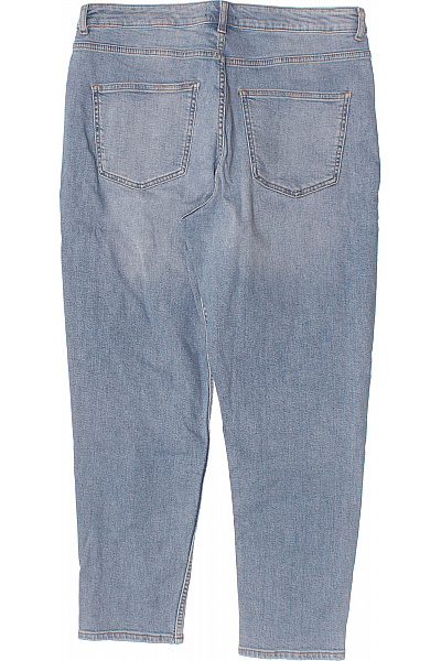 ONLY Dámské modré bavlněné džíny s vysokým pasem a kapsami Vel. 32 | ONLY | obrázek 2